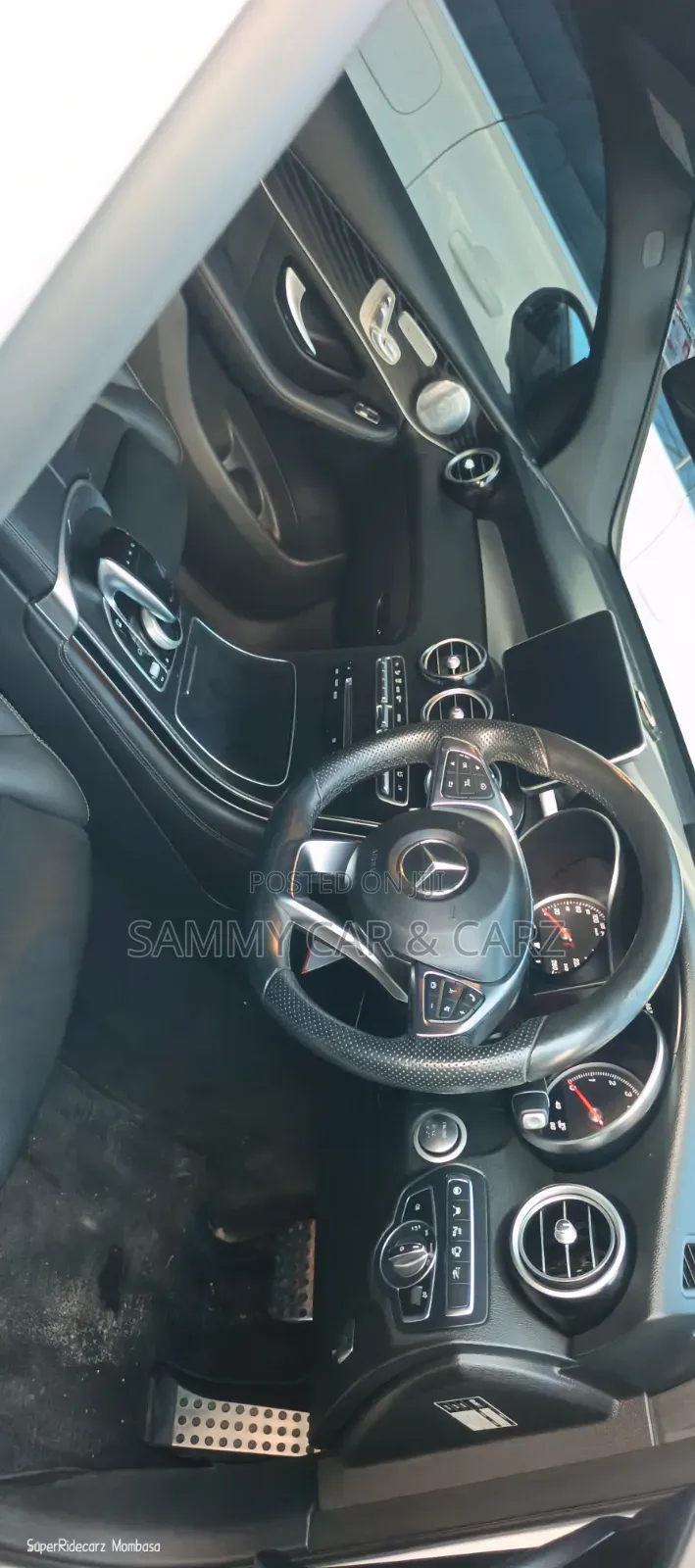 Mercedes-Benz GLC-Class 2018 White