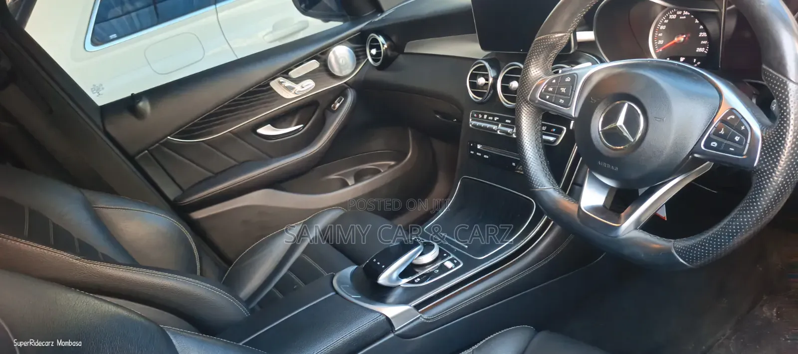 Mercedes-Benz GLC-Class 2018 White