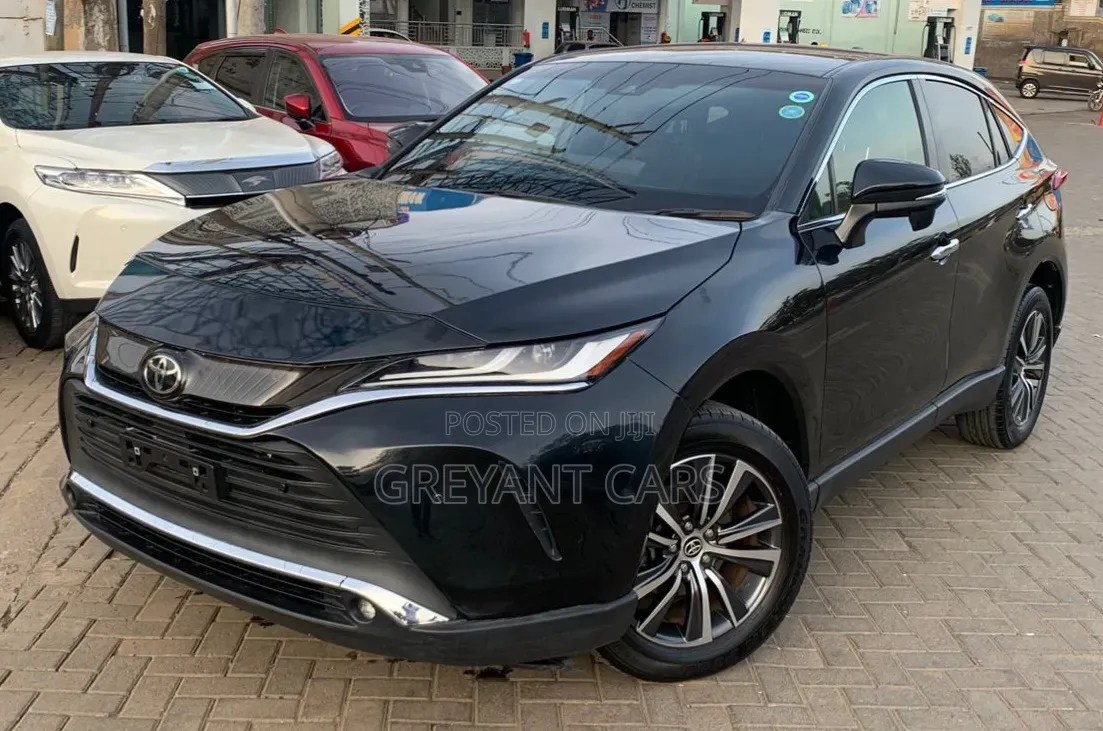 Toyota Harrier G 2020 Black