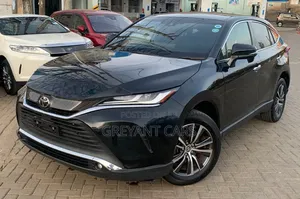 Toyota Harrier G 2020 Black