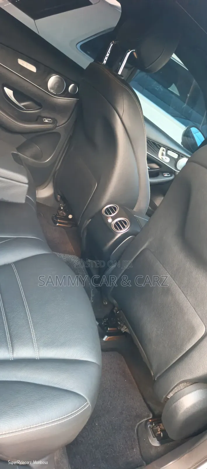 Mercedes-Benz GLC-Class 2018 White