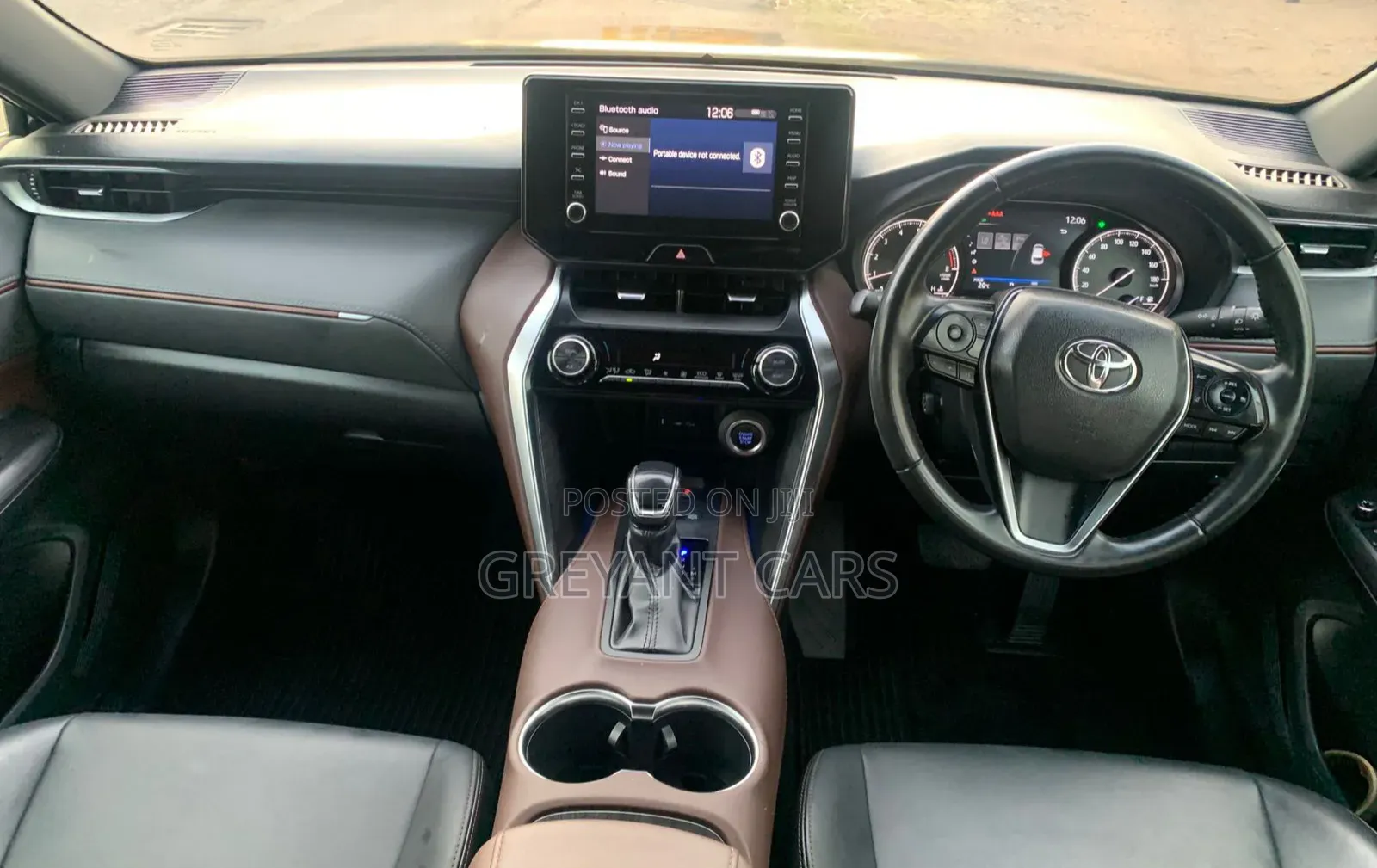 Toyota Harrier G 2020 Black