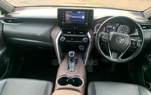 Toyota Harrier G 2020 Black