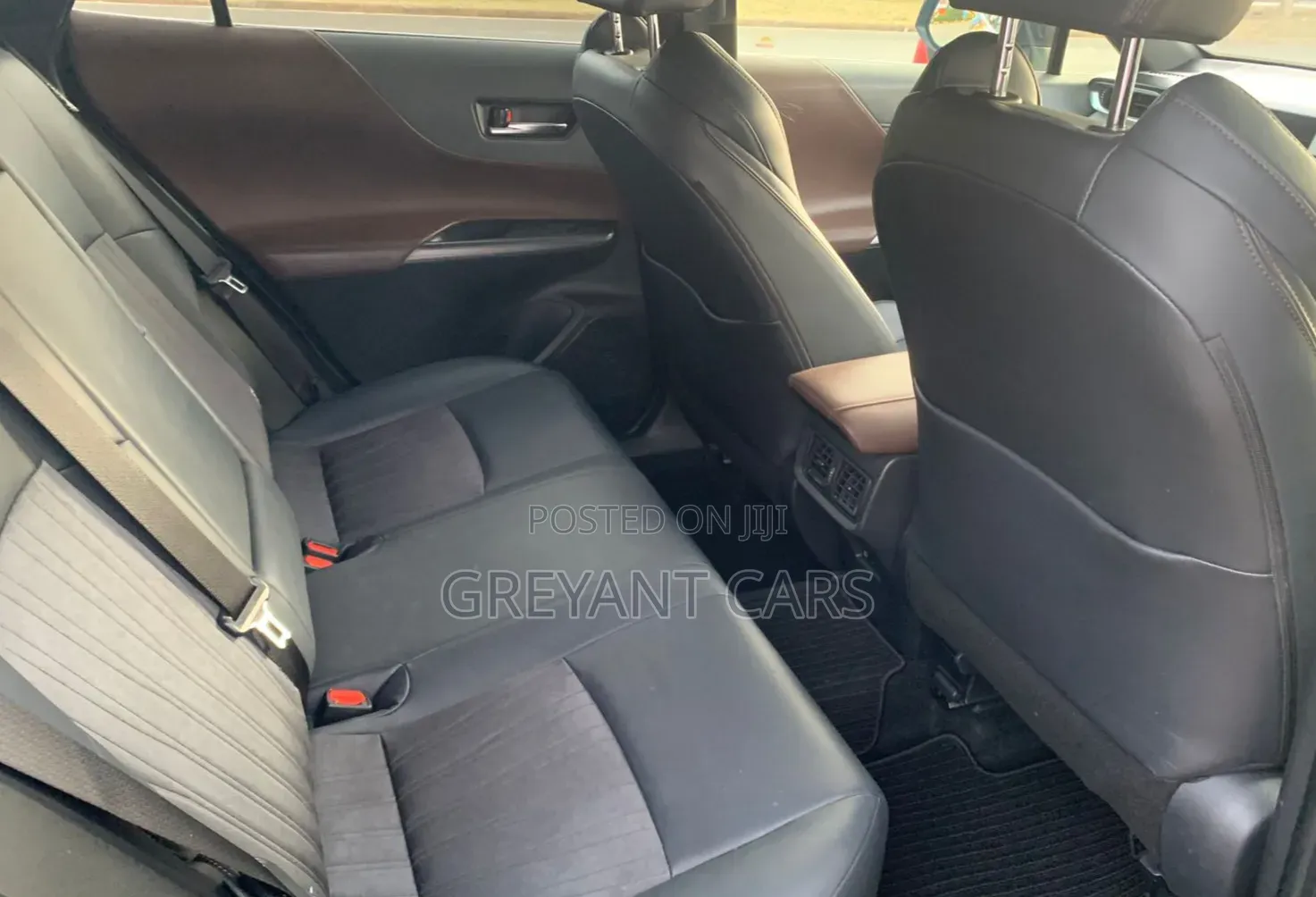 Toyota Harrier G 2020 Black