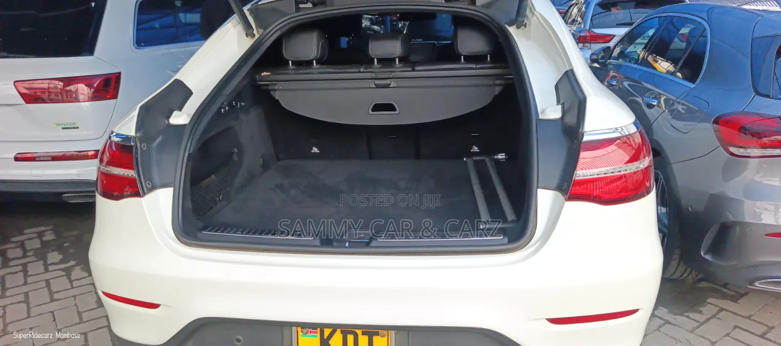 Mercedes-Benz GLC-Class 2018 White