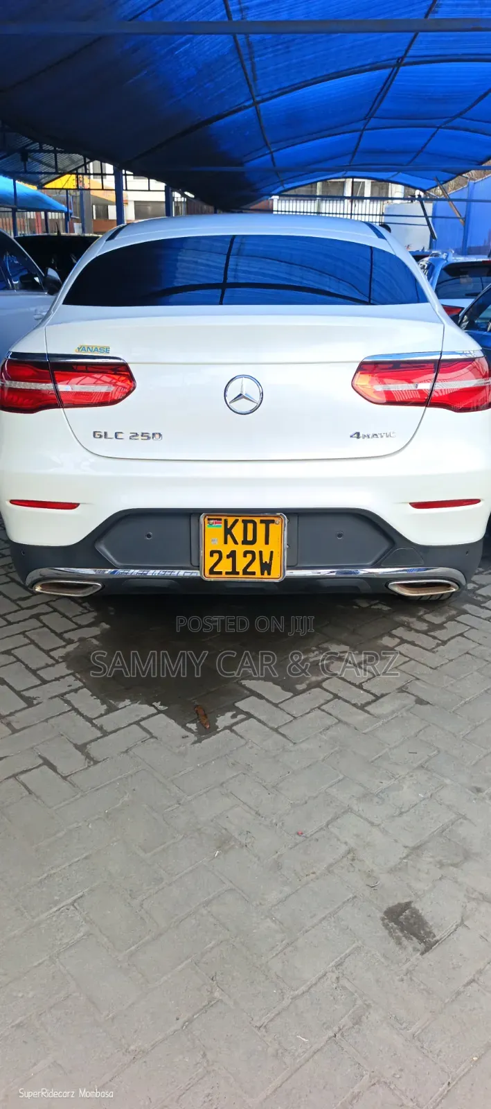 Mercedes-Benz GLC-Class 2018 White