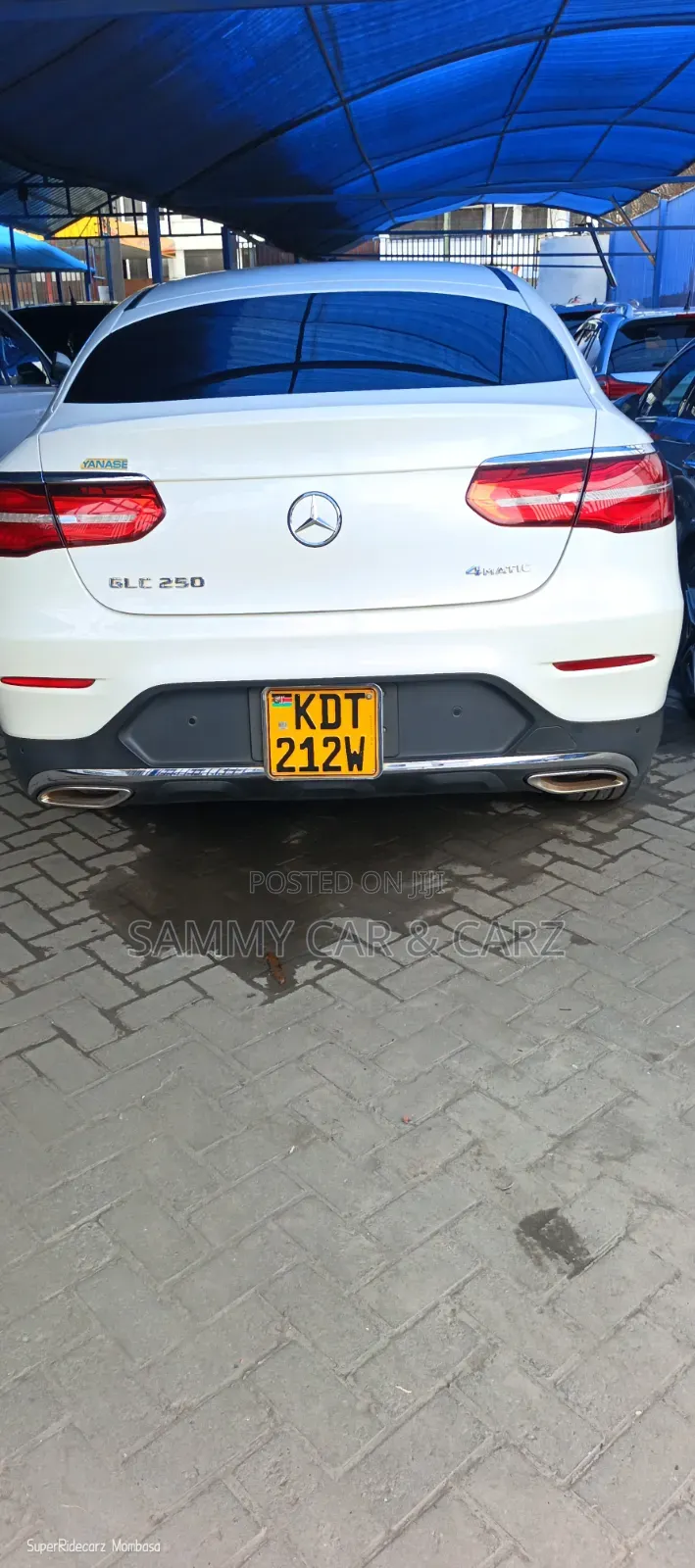 Mercedes-Benz GLC-Class 2018 White