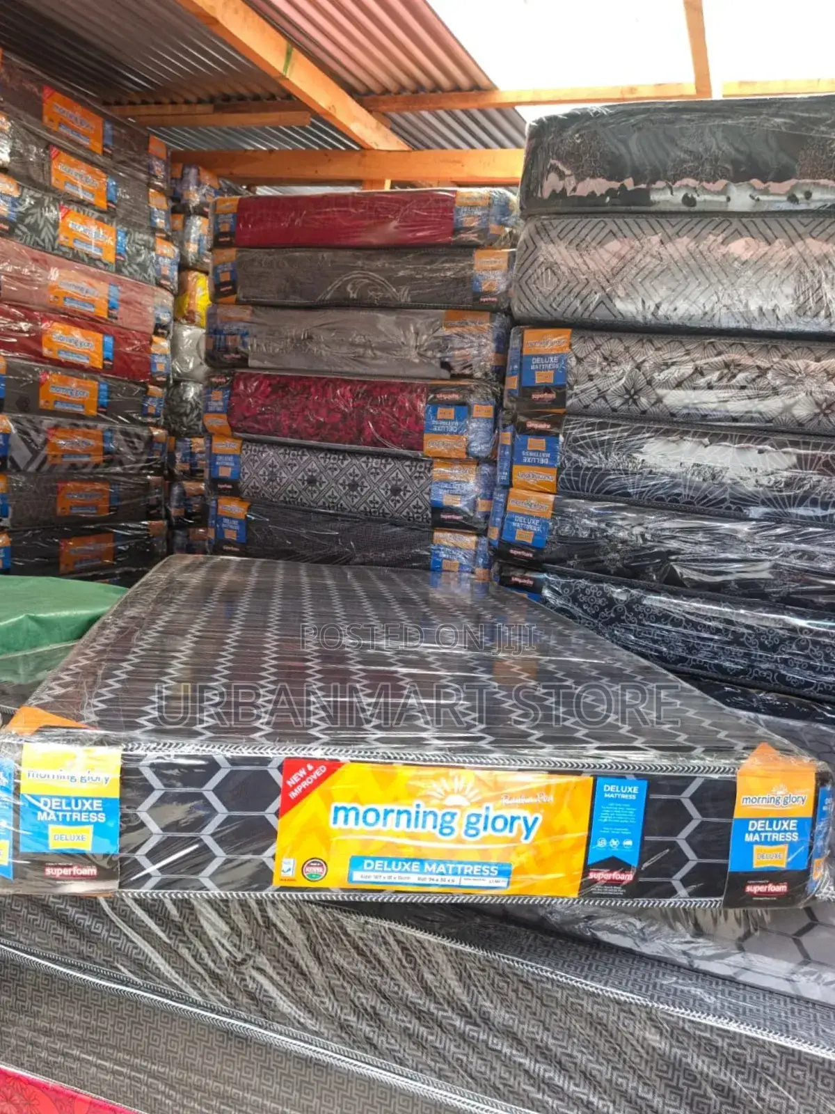 Morning Glory Firm Support 3x6 Mattress, 6 Inches