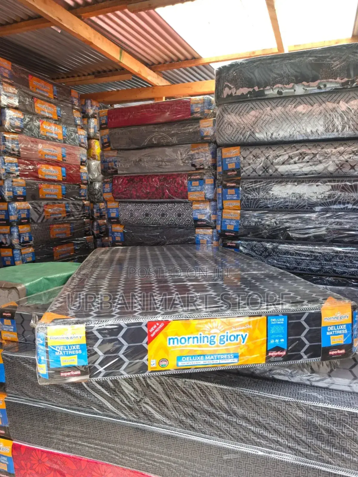 Morning Glory Firm Support 3x6 Mattress, 6 Inches