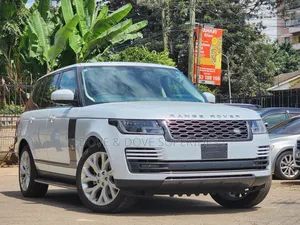 Land Rover Range Rover Vogue 2019 White