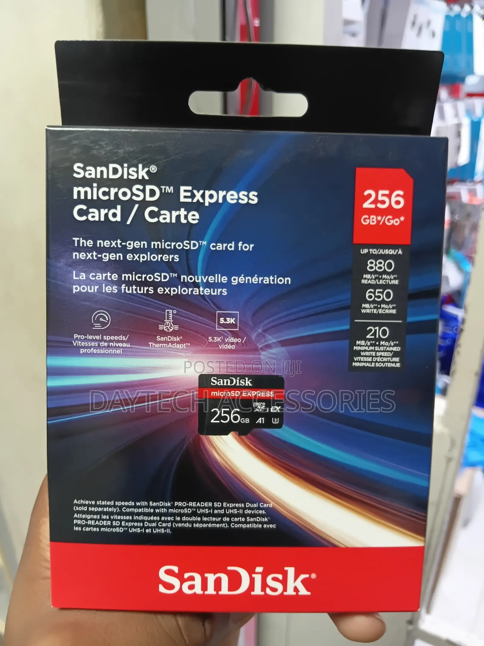 Sandisk 256gb Microsd Express Memory Card