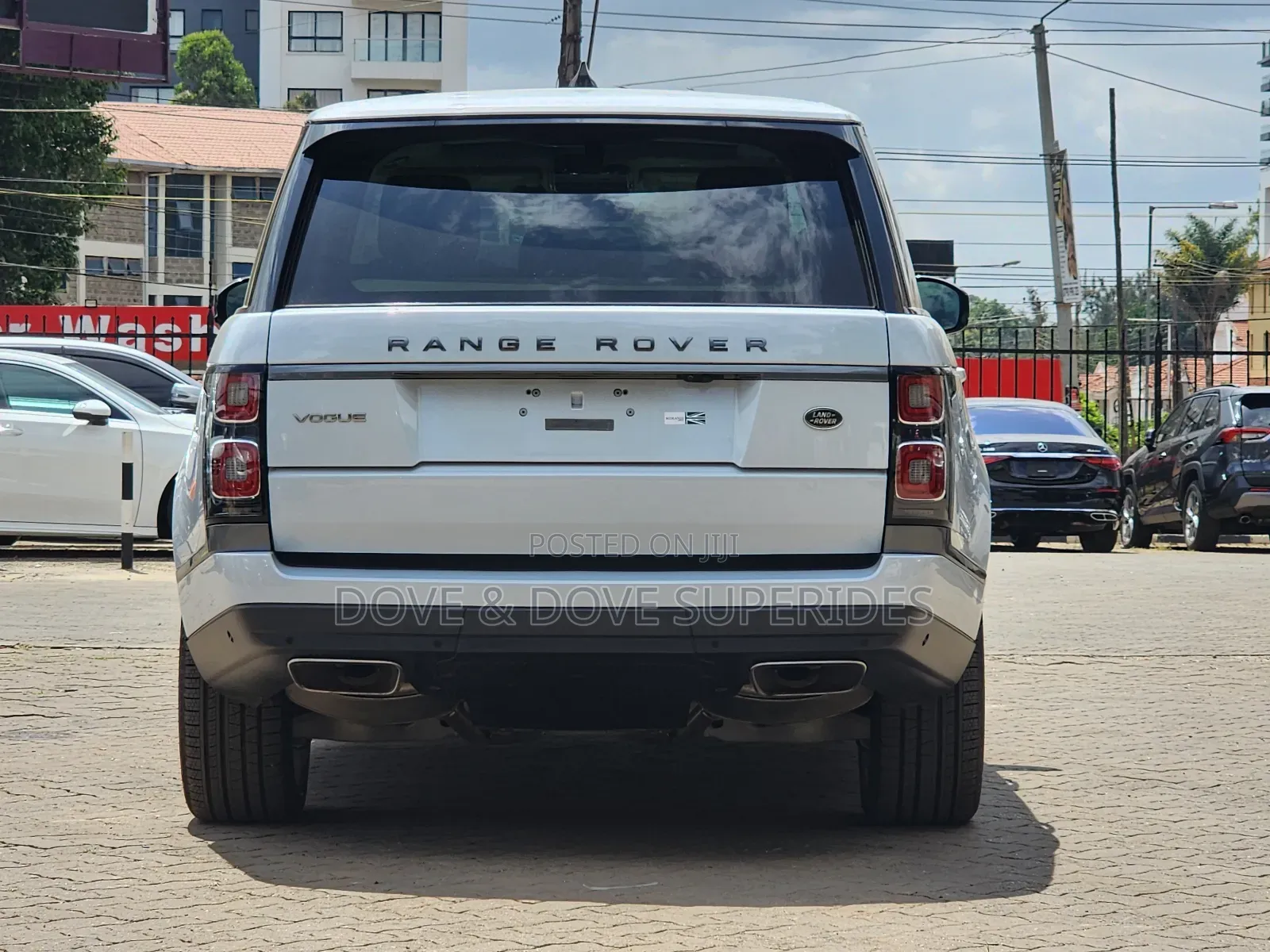 Land Rover Range Rover Vogue 2019 White