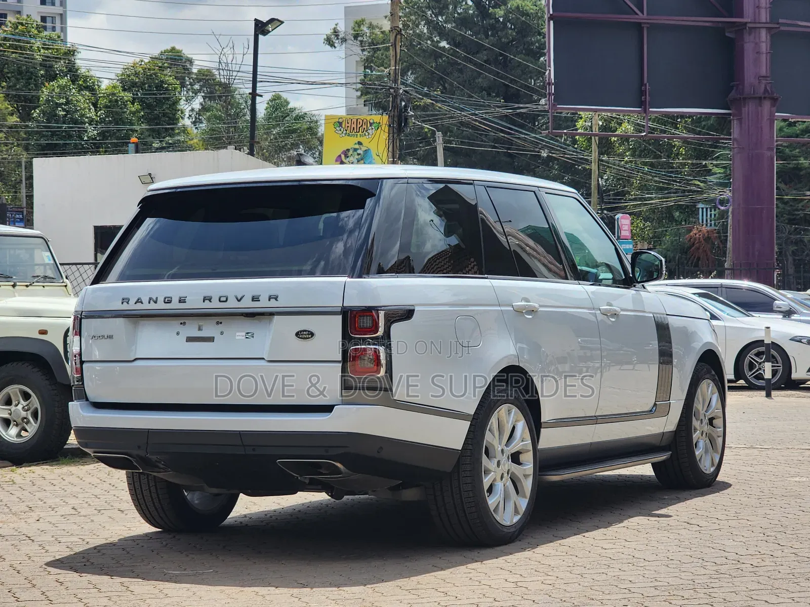 Land Rover Range Rover Vogue 2019 White