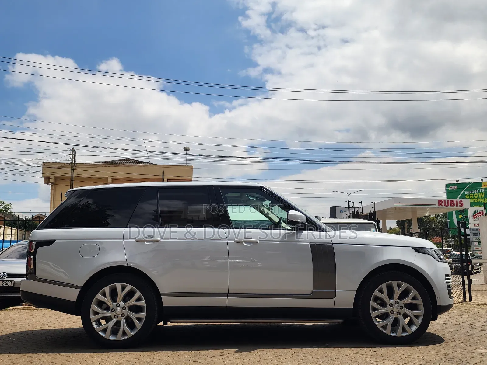 Land Rover Range Rover Vogue 2019 White