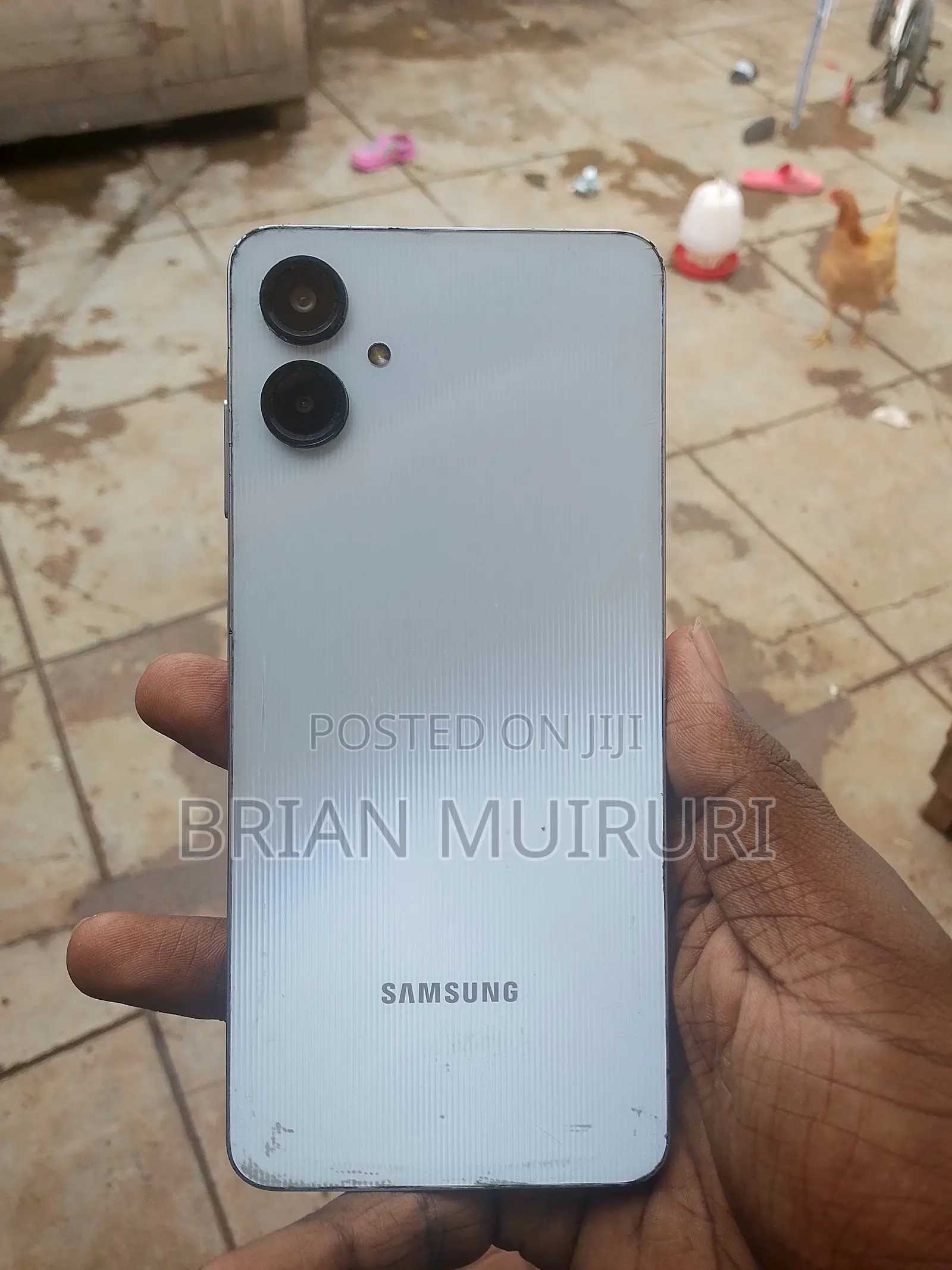 Samsung Galaxy A06 64 GB White