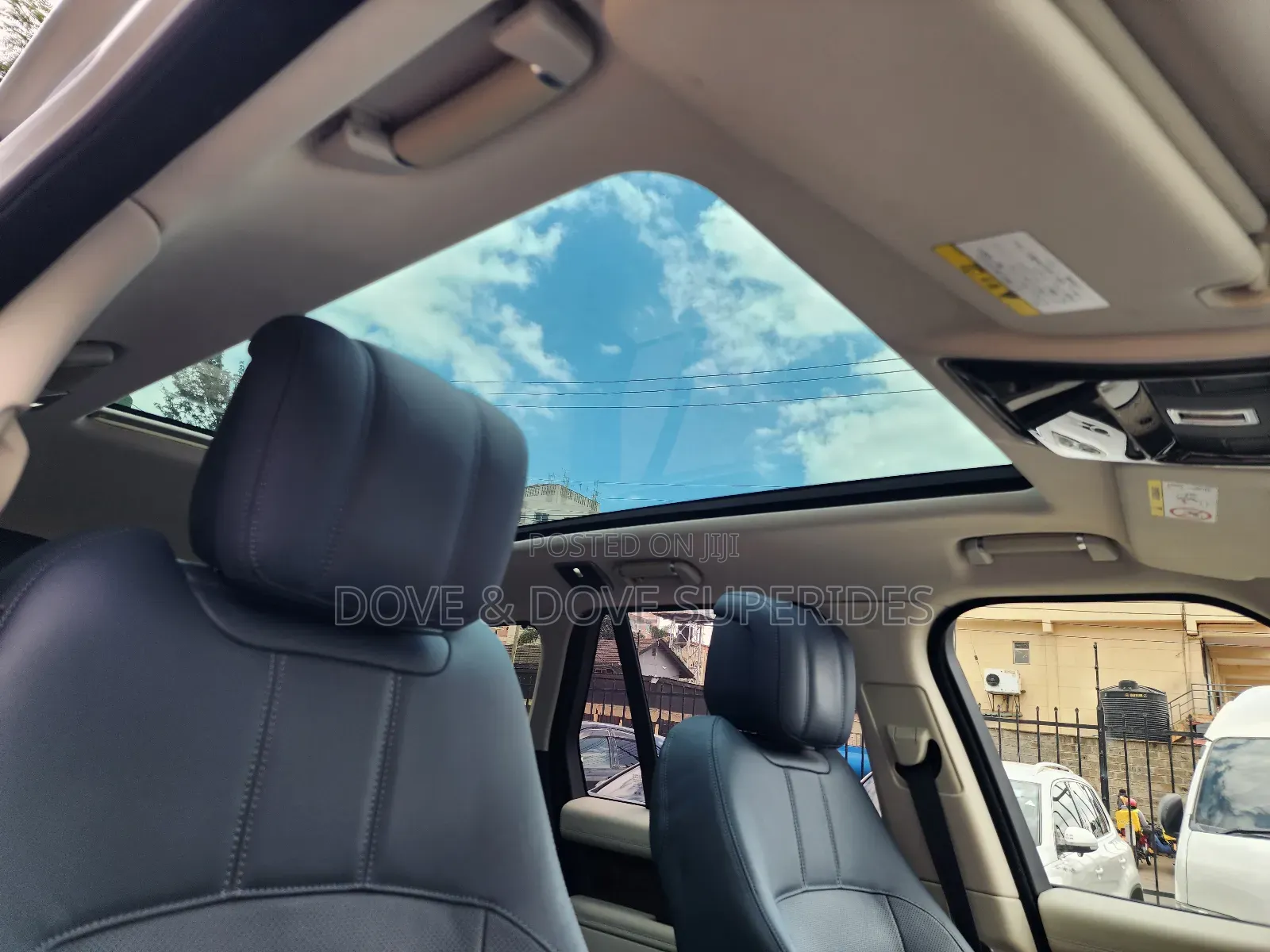 Land Rover Range Rover Vogue 2019 White