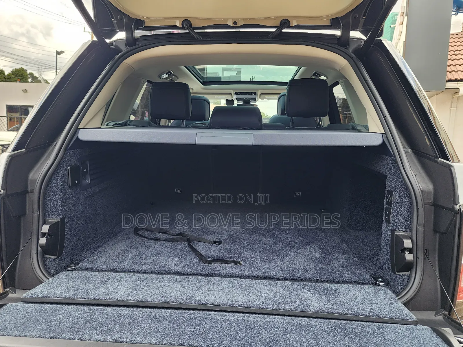 Land Rover Range Rover Vogue 2019 White