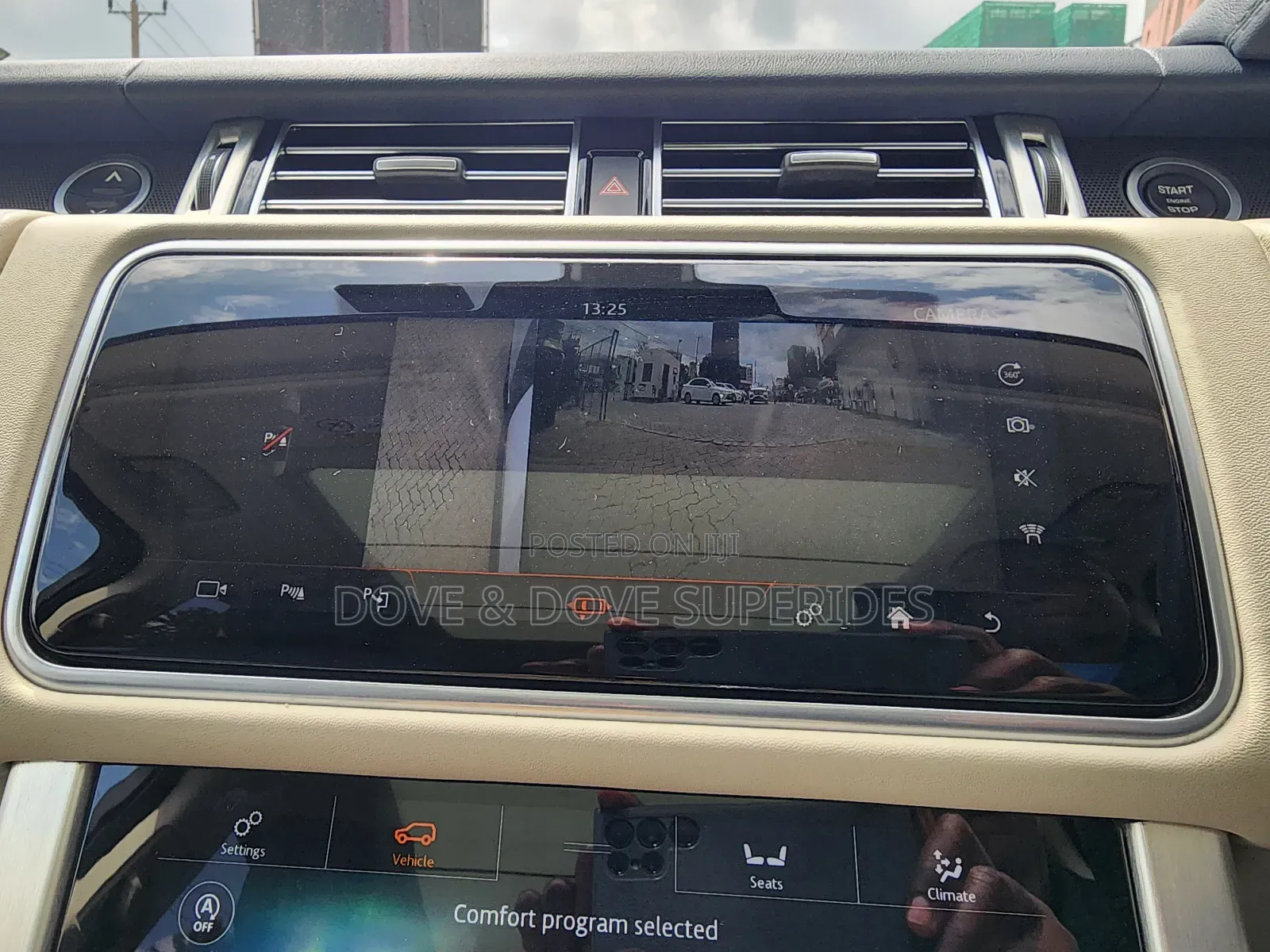 Land Rover Range Rover Vogue 2019 White