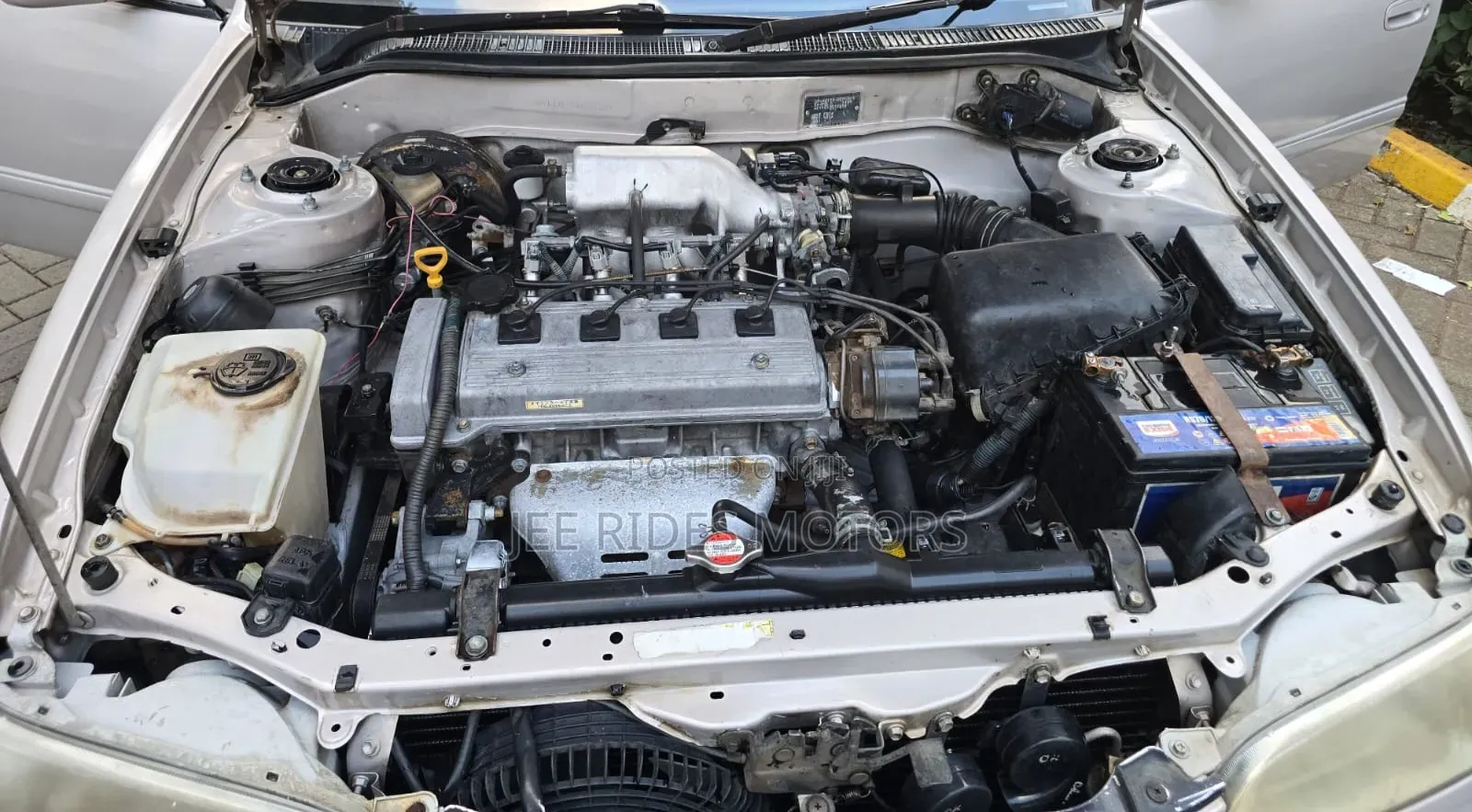 Toyota Corolla 2000 Beige