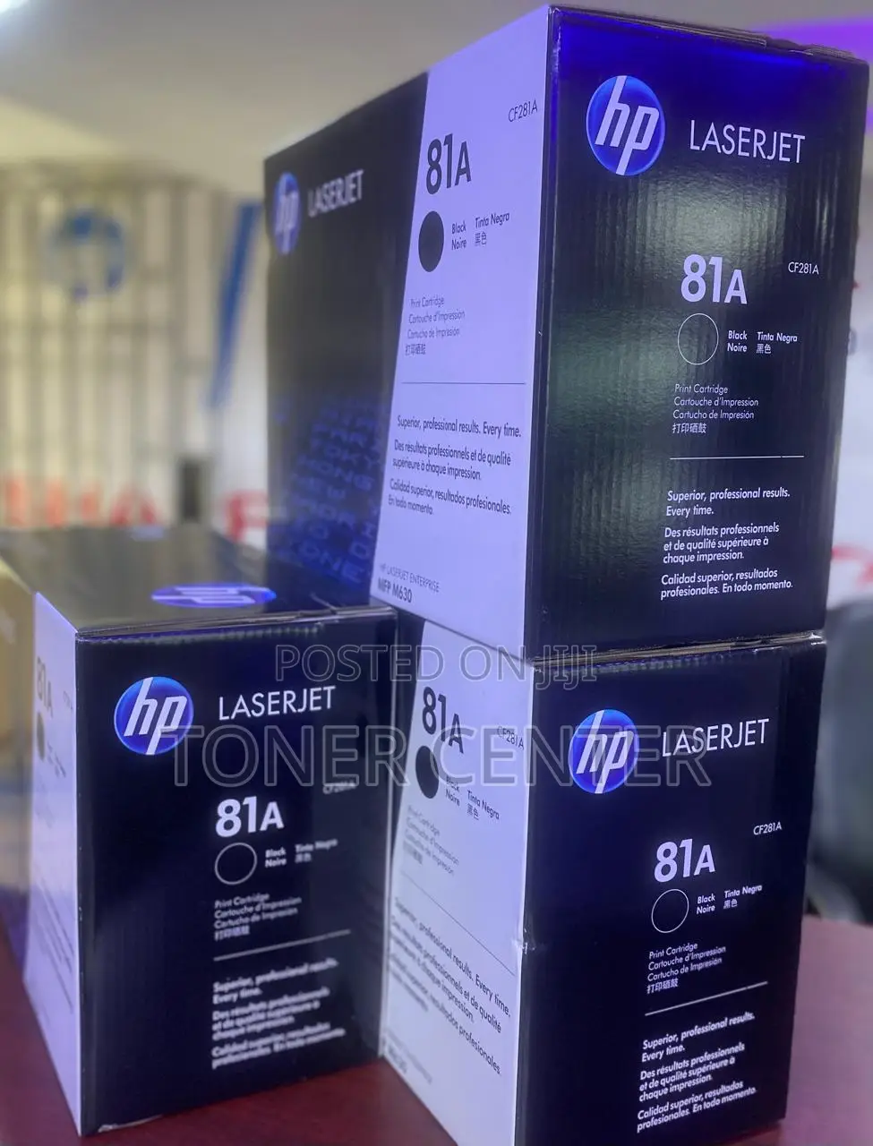 Hp (Cf281a) 81a Genuine Black Toner Cartridge