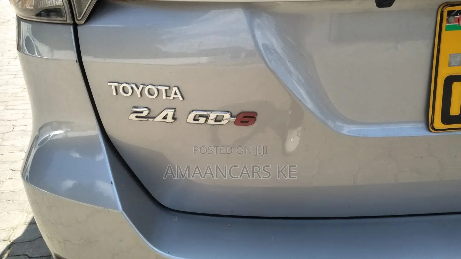 Toyota Fortuner 2025 Silver