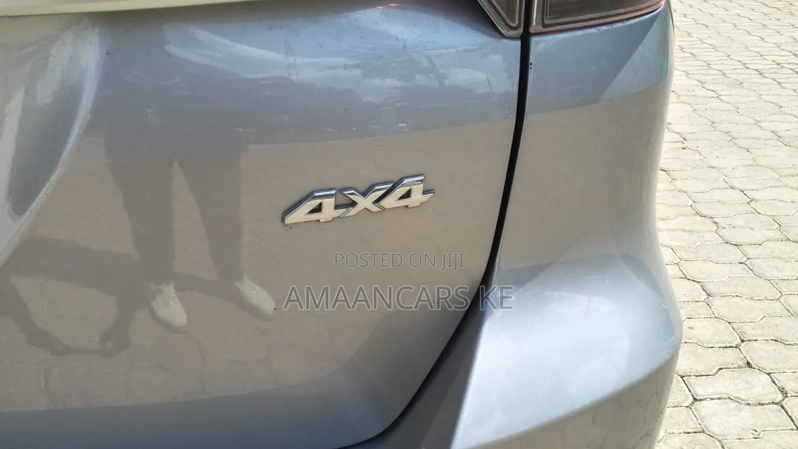 Toyota Fortuner 2025 Silver