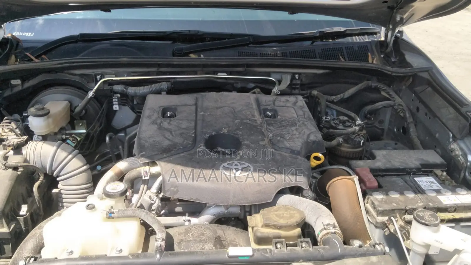 Toyota Fortuner 2025 Silver