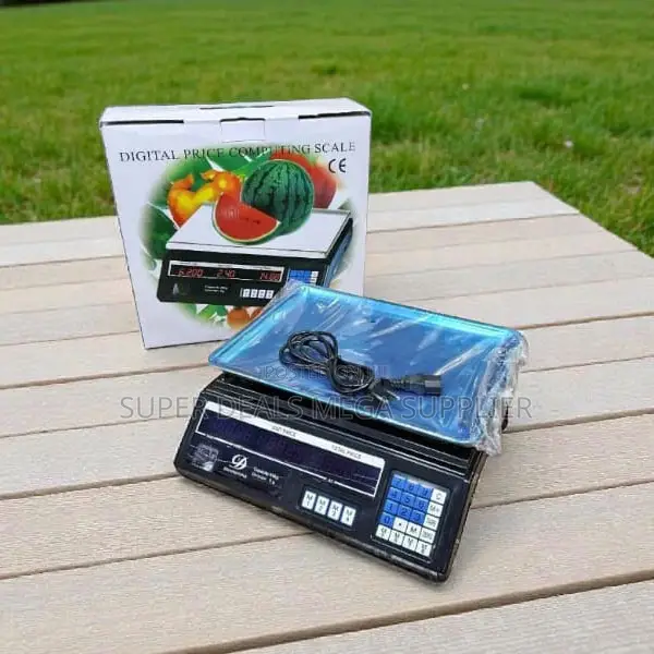 Compact Structure Acs 40 Upto 40kgs Electronic Digital Weighing Scale