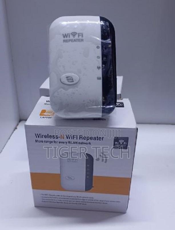 Wi-Fi Extender Improves Wireless Coverage in All Wlan Networks