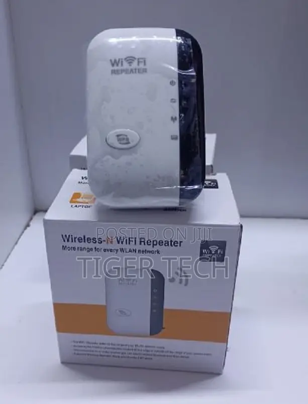 Wi-Fi Extender Improves Wireless Coverage in All Wlan Networks