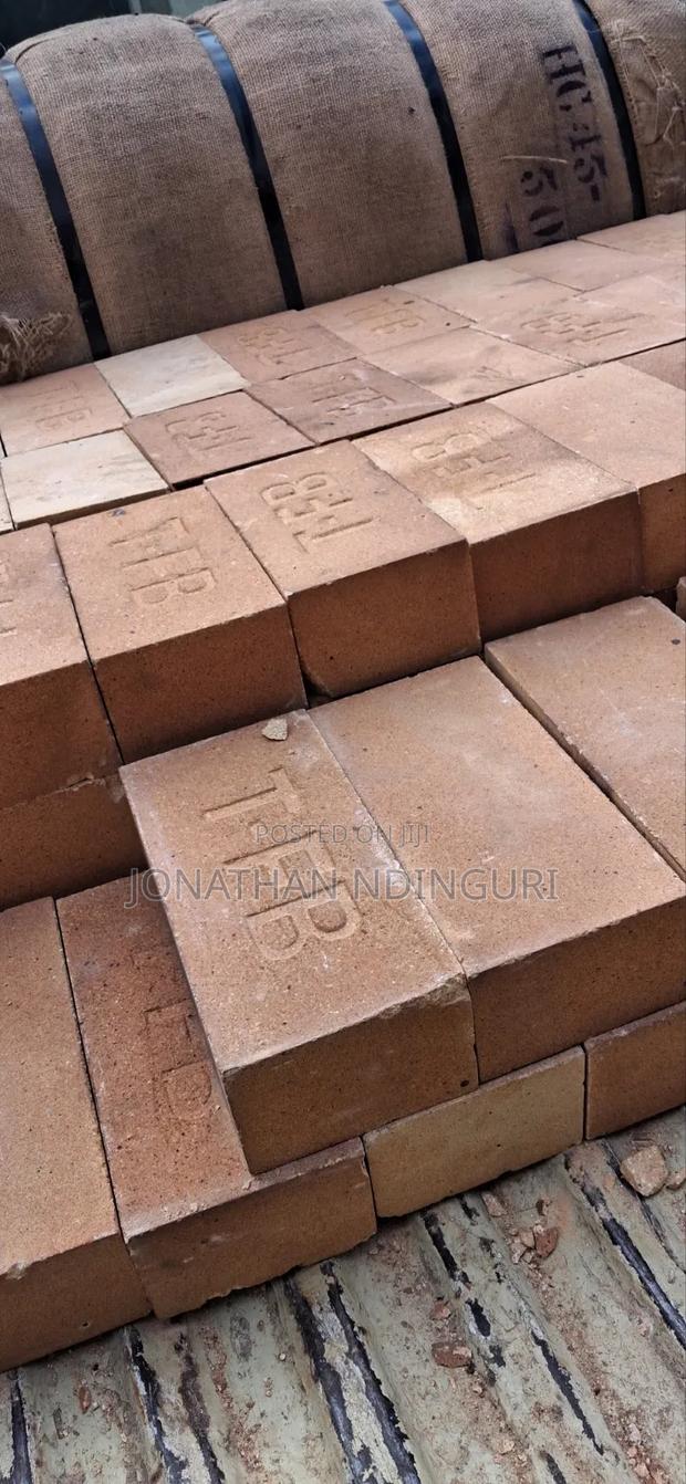 Fire Bricks – Durable Industrial Kiln Bricks