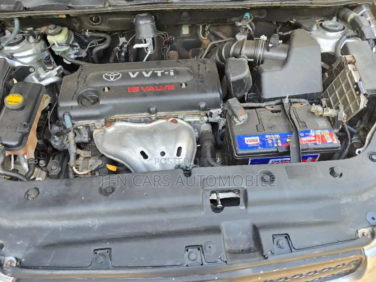 Toyota RAV4 2008 Silver