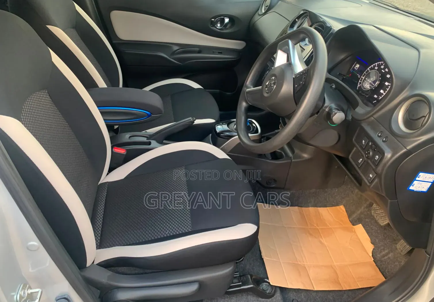 Nissan Note 1.2 Hybrid 2019 Silver
