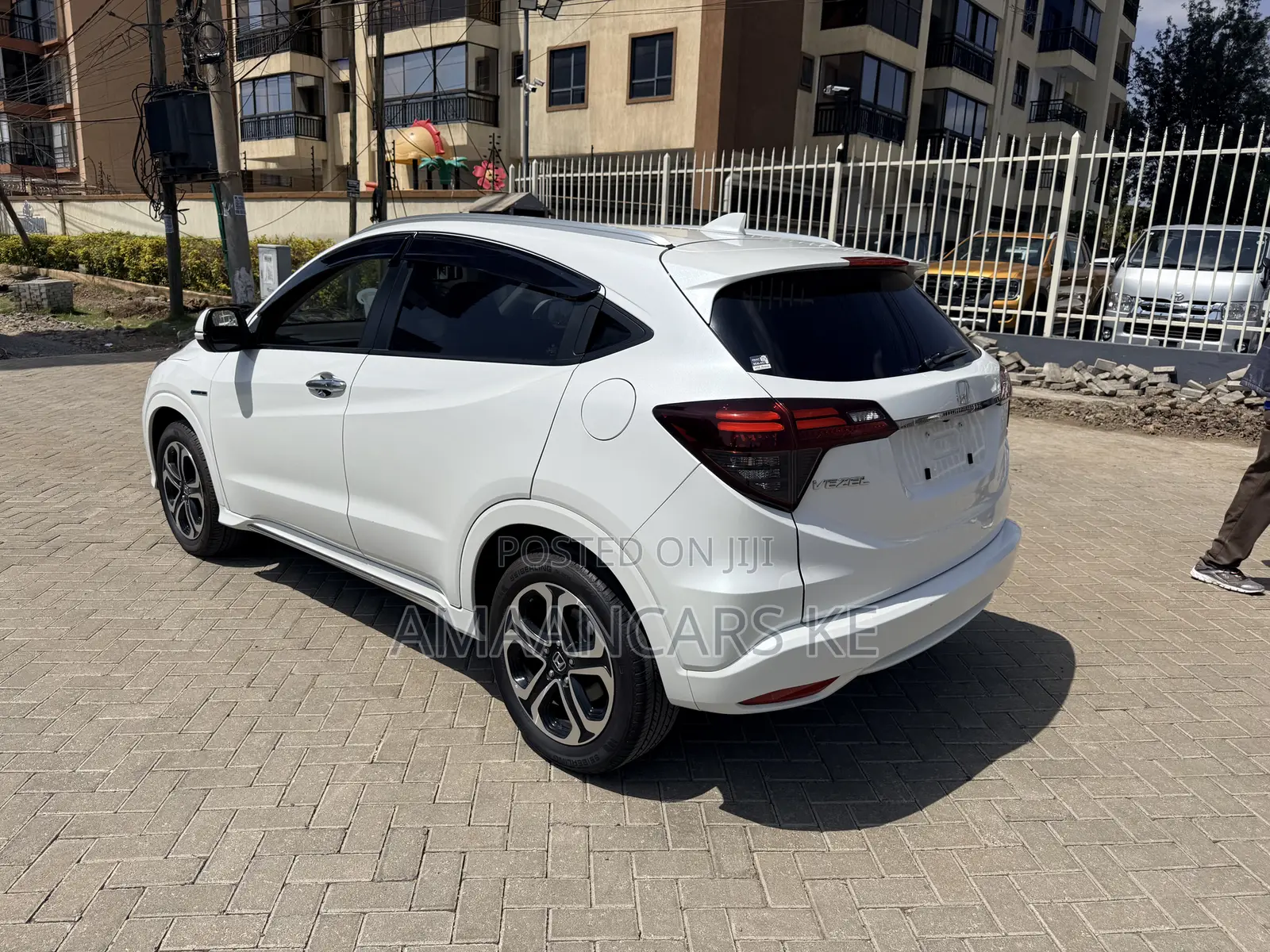 Honda Vezel 2019 White