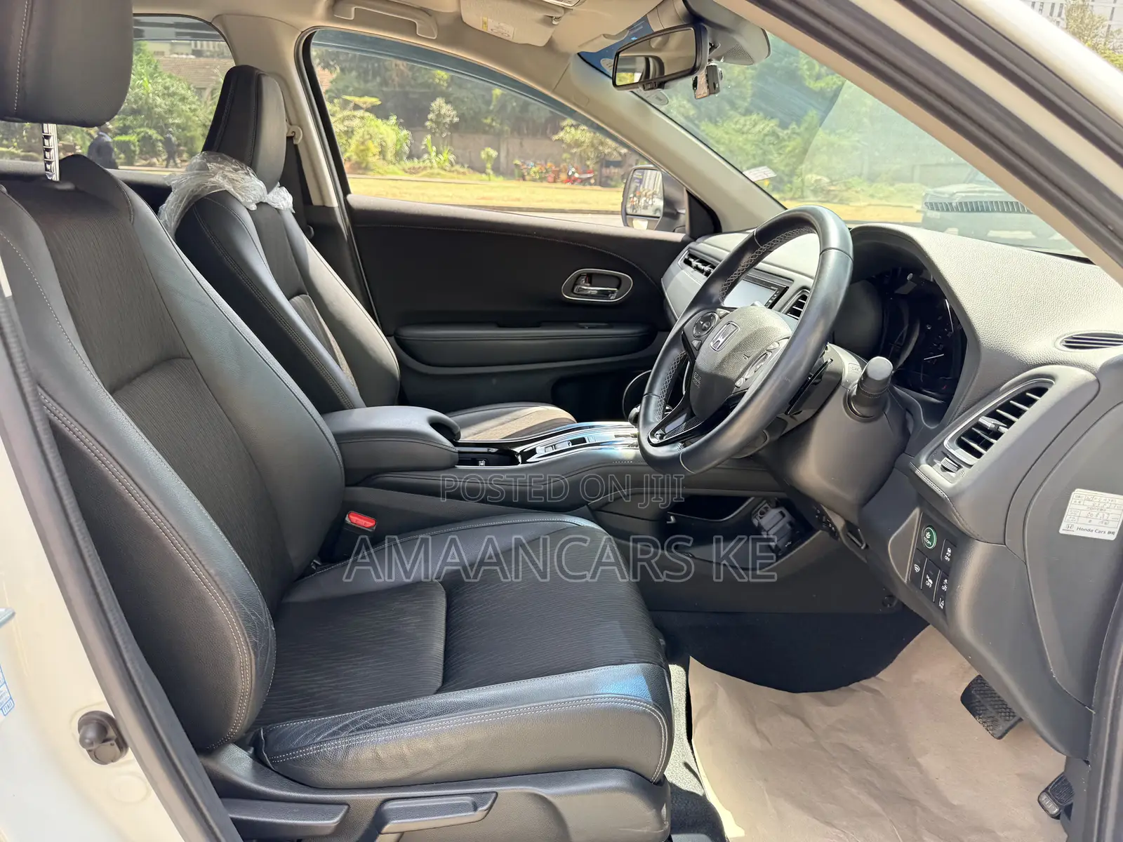 Honda Vezel 2019 White