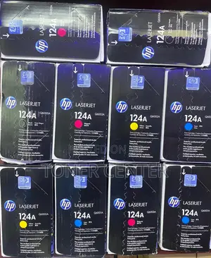 Genuine Hp 124a Magenta Toner Cartridge (Q6003a) Premium