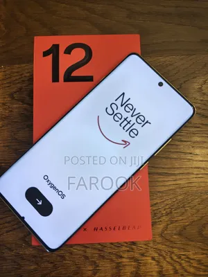 OnePlus 12 256 GB White