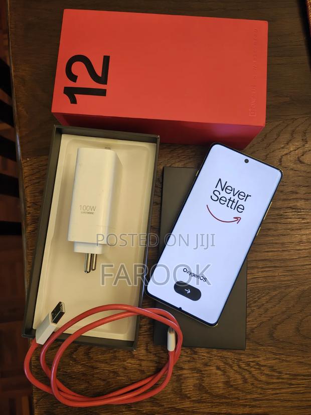 OnePlus 12 256 GB White - thumbnail 2