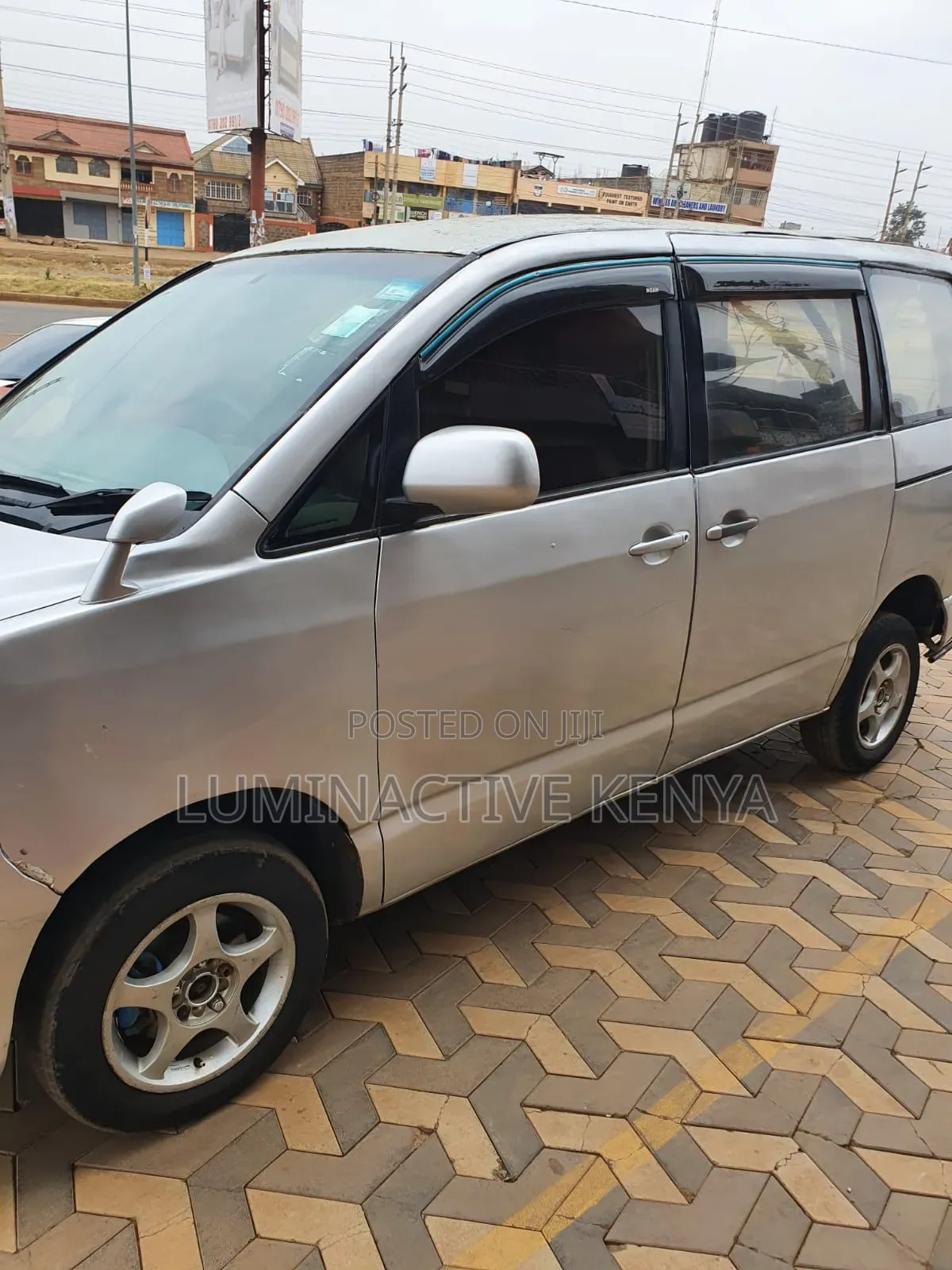 Toyota Voxy 2008 Gray