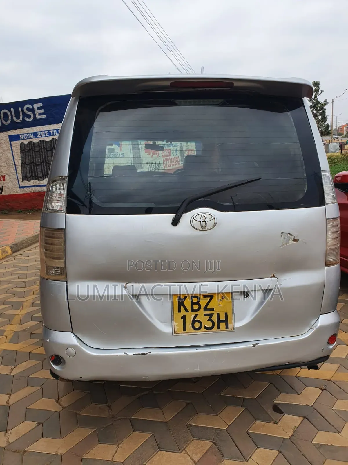 Toyota Voxy 2008 Gray