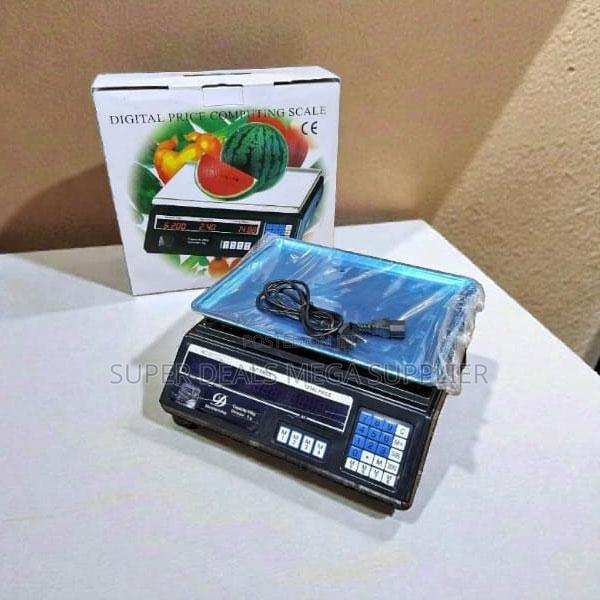 Memory Keys Acs 40 Upto 40kgs Electronic Digital Weighing Scale - main view