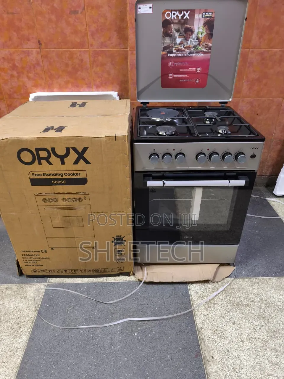 Mika Orxy 60*60 Standing Cooker
