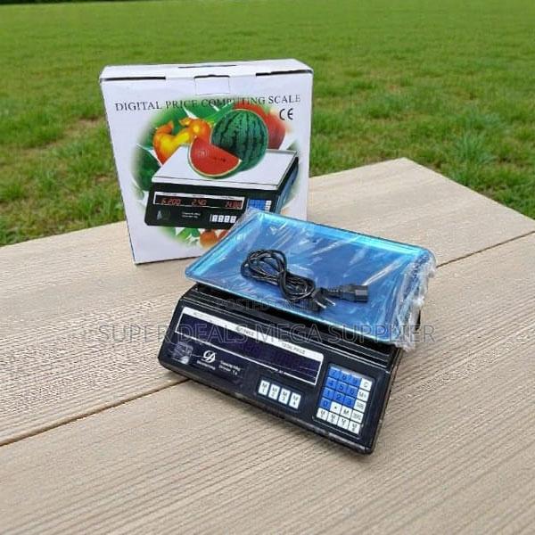Heavy Duty Acs 40 Upto 40kgs Electronic Digital Weighing Scale