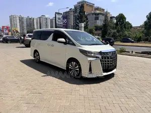 Toyota Alphard 2.5 Petrol FWD 2019 White