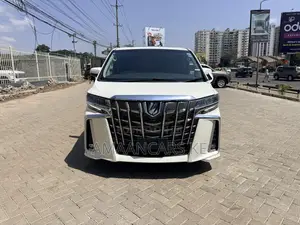 Toyota Alphard 2.5 Petrol FWD 2019 White