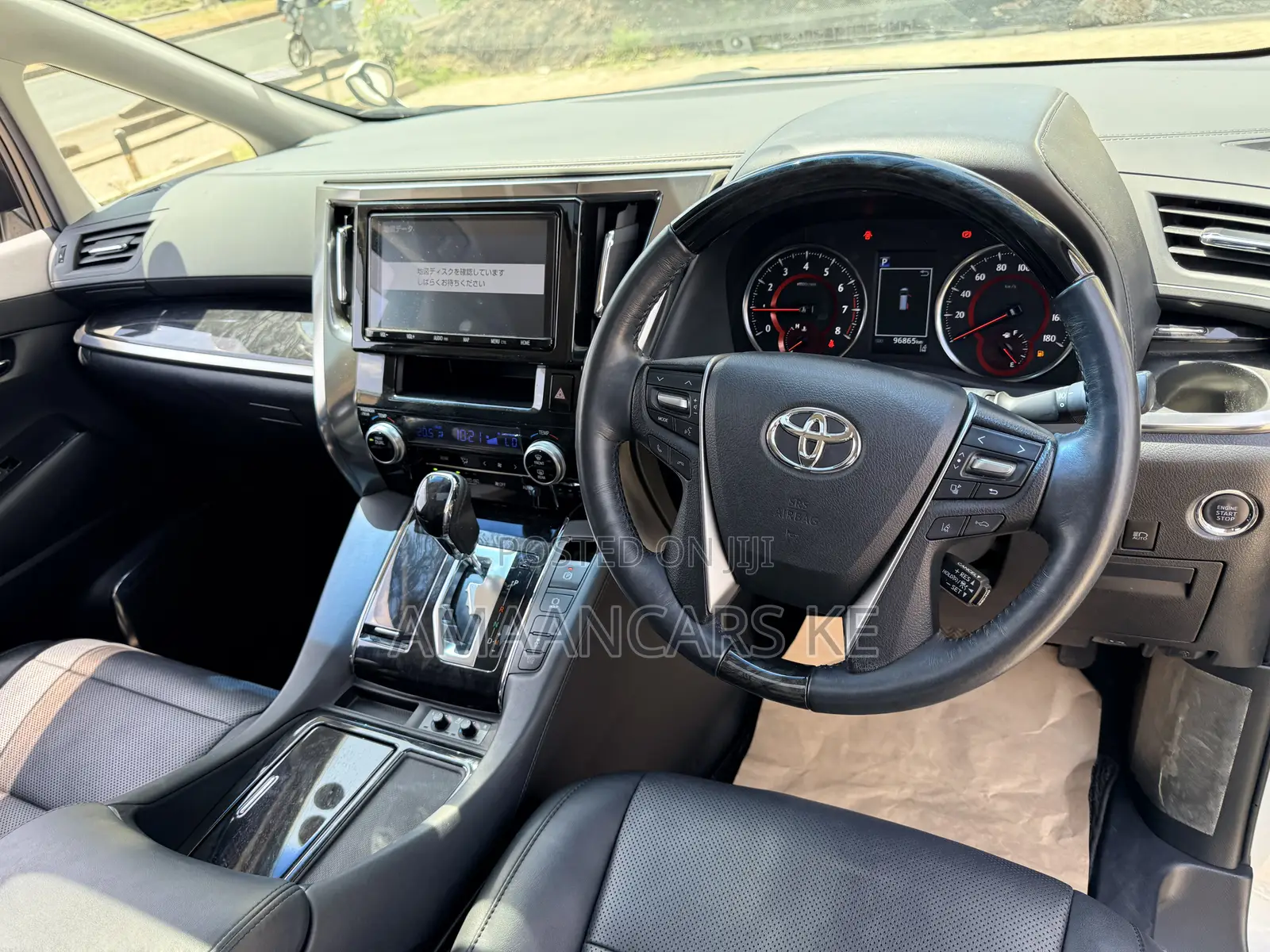 Toyota Alphard 2.5 Petrol FWD 2019 White
