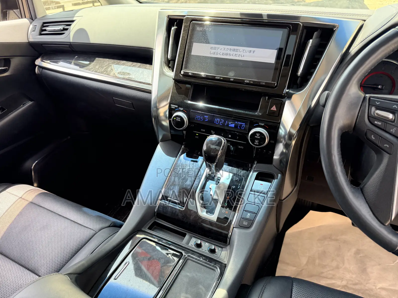 Toyota Alphard 2.5 Petrol FWD 2019 White