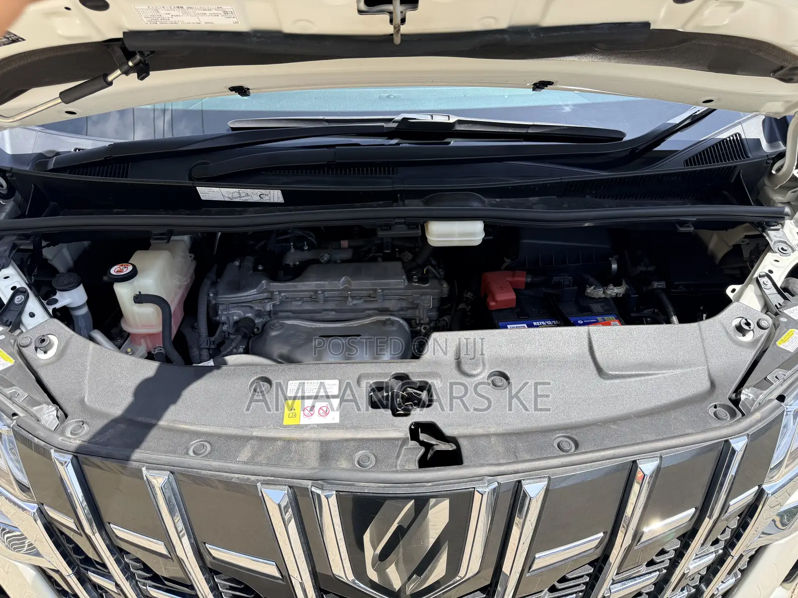 Toyota Alphard 2.5 Petrol FWD 2019 White