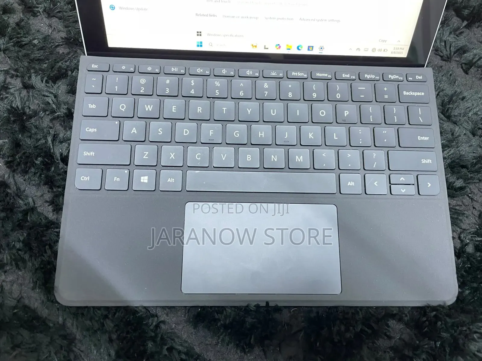 Laptop Microsoft Surface Go 4GB Intel Pentium SSD 60GB