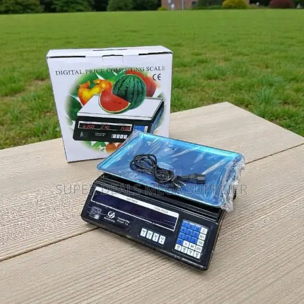 Retail Scale Acs 40 Upto 40kgs Electronic Digital Weighing Scale